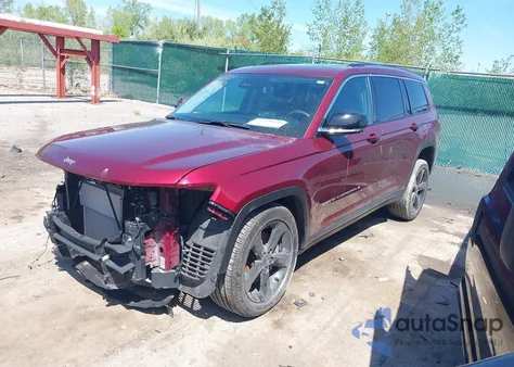 2023 Jeep Grand Cherokee L Limited 4X4 из США, поврежденный, VIN 1C4RJKBG5P8851281